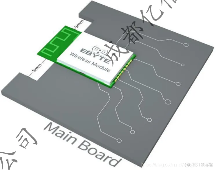 PCB天线无线模组如何布局摆放？_物联网_03